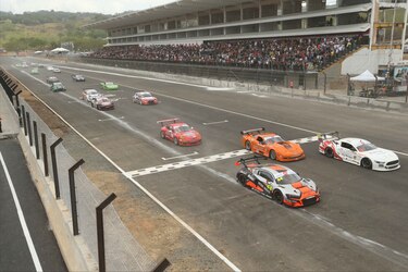 La pista del Autódromo Panamá recibe el grado tres por la FIA