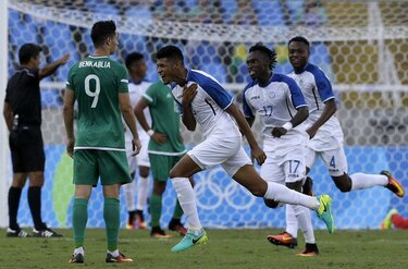 Honduras vence 3-2 a Argelia en fútbol masculino