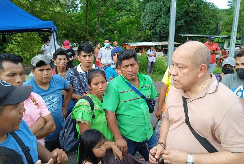 Cierres en Tolé, Viguí y Horconcitos, pese al acuerdo entre ngäbes y el Gobierno 