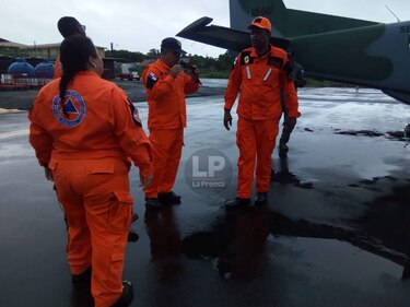 Autoridades realizan evaluación de zonas afectadas por lluvias en Bocas del Toro