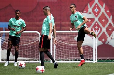 Portugal apuesta al buen momento de Cristiano Ronaldo