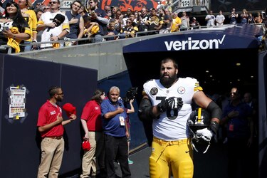 Steelers sí saldrán para escuchar himno en próximo partido