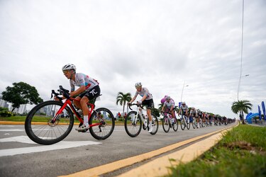 Gabriel Rojas, primer costarricense en ganar el Tour de Panamá 2024