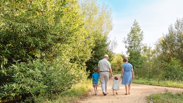La huella de los abuelos dura toda la vida