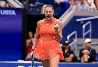 Alcaraz y Sabalenka pisan fuerte
