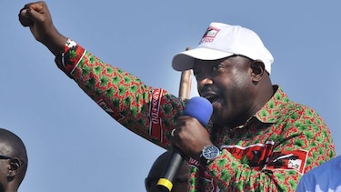 El Gobierno de Burundi afirma que el intento de golpe de Estado fracasó