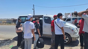 Sanos y salvos: ciudadanos panameños evacuados de Siria llegan hoy al país