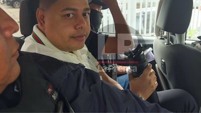 Rico Pineda seguirá en detención domiciliaria; el tribunal le negó un cambio de medida cautelar