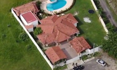 Así vivían en Punta Chame dos de los pandilleros más buscados: casa con piscina, four wheel y gran cantidad de dinero en efectivo
