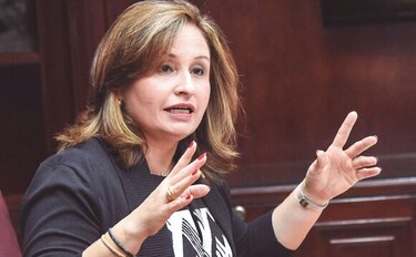 Ciudadano se disculpa con la procuradora Kenia Porcell y archivan denuncia por violencia de género