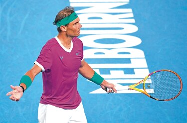 Nadal llega este jueves a Estados Unidos para jugar el Masters 1000 de Cincinnati