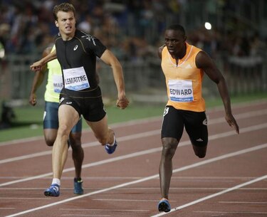 Alonso Edward gana los 200 metros en prueba de la Liga Diamante