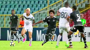 Árabe fue el mejor en Concacaf