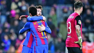 Barça gana sobre el final