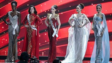 La corona del Miss Universo entre denuncias de fraude en su elección, la noche de la mexicana Fátima Bosch 