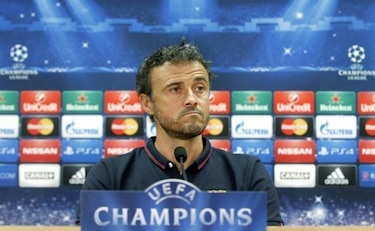 Liga de Campeones: la prueba de fuego para Luis Enrique y su Barcelona
