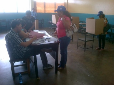 Reportan baja afluencia de votantes en primarias del PRD en Veraguas