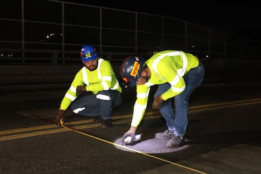 Puente de las Américas: trabajos nocturnos de reparación comenzarán el 3 de junio