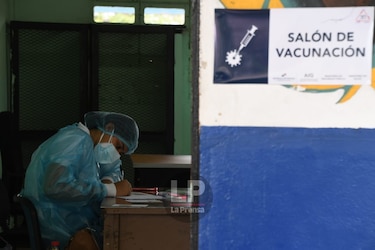 El 5.4% de la población panameña ha completado el ciclo de vacunación contra la Covid-19