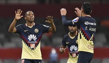 El América pone un pie en semifinales al golear al Tauro FC en el Azteca