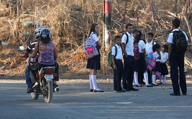 Reiniciaron clases en seis municipios afectados por terremoto en Nicaragua