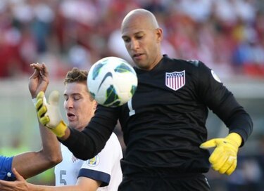 Tim Howard publicará su autobiografía en diciembre