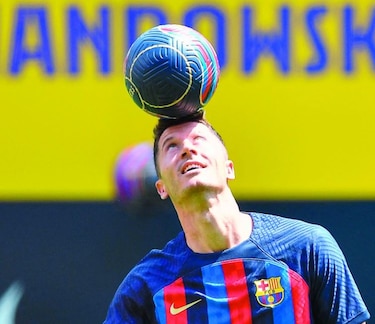 Lewandowski: ‘orgulloso’ y consciente del desafío con el Barça