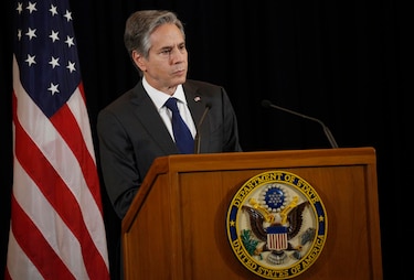 Blinken reitera el compromiso de Estados Unidos contra la corrupción