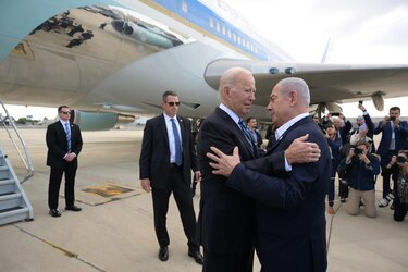Biden a Netanyahu: ‘No están solos’