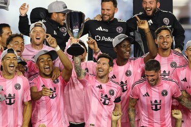 Lionel Messi da al Inter Miami su primera MLS y a Busquets y Alba el adiós merecido