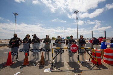 AI urge a Perú y Chile a poner fin a la militarización de sus fronteras
