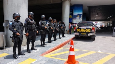 Capturan en Guatemala a dos presuntos narcotraficantes mexicanos pedidos por Estados Unidos