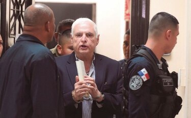 CSJ decidirá competencia para juzgar a expresidente