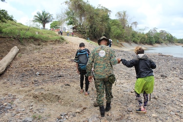 ‘El tapón del Darién es una trampa mortal’, dicen defensores de Panamá y Colombia; piden reforzar la seguridad 