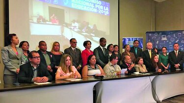 Diálogo: Varela tendrá en sus manos futuro educativo