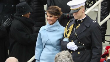 Melania Trump revive a Jackie Kennedy en un Ralph Lauren