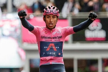 Egan Bernal, operado por fracturas tras aparatoso accidente durante entrenamiento en Colombia