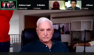 Martinelli pide la nulidad del juicio de Odebrecht utilizando una nota que la Cancillería le entregó cuando se estrenó el gobierno de Mulino