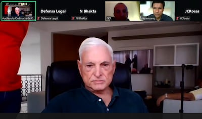 Corte alega que juez no violó garantías fundamentales de Martinelli durante juicio Odebrecht