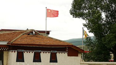 La BBC visita el corazón de la resistencia tibetana mientras se reaviva la tensión entre el Dalai Lama y China