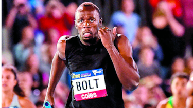 Usain Bolt regresará a las pistas en Golden Spike