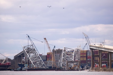 El FBI abre una investigación sobre el colapso del puente de Baltimore