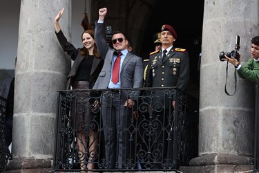 Corte de Ecuador acepta evaluar referendo convocado por Noboa sobre Asamblea Constituyente