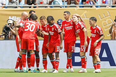 Liderato del Benfica, frenazo del Bayern y eliminación de Boca