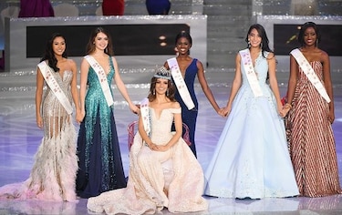 Mexicana gana Miss Mundo; panameña entre las 12 finalistas