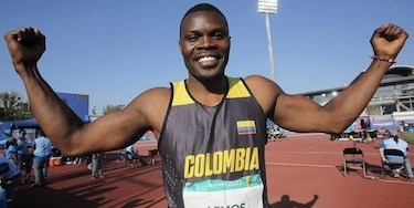 José Gregorio Lemos revalida con récord mundial su oro paralímpico en la jabalina