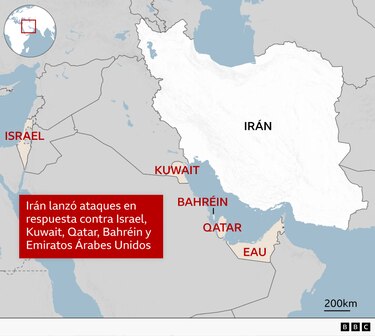 ¿Qué se sabe del ataque que Estados Unidos e Israel contra Irán y de la respuesta de Teherán en Medio Oriente?