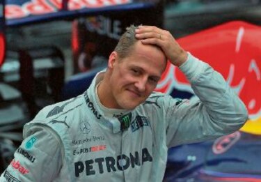 Schumacher está en coma