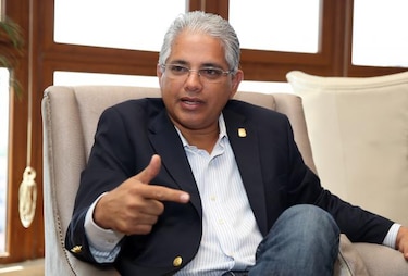 'Es el rey del descaro', le dice Blandón a Martinelli