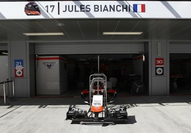 Pilotos dedicarán el Gran Premio de Rusia a Bianchi